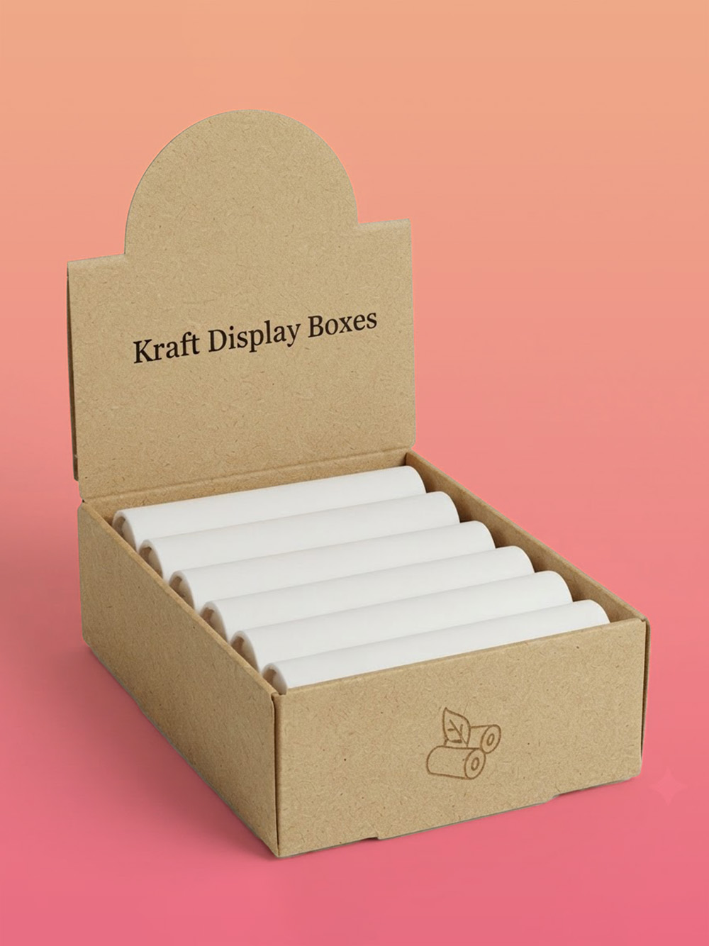 Kraft Display Boxes