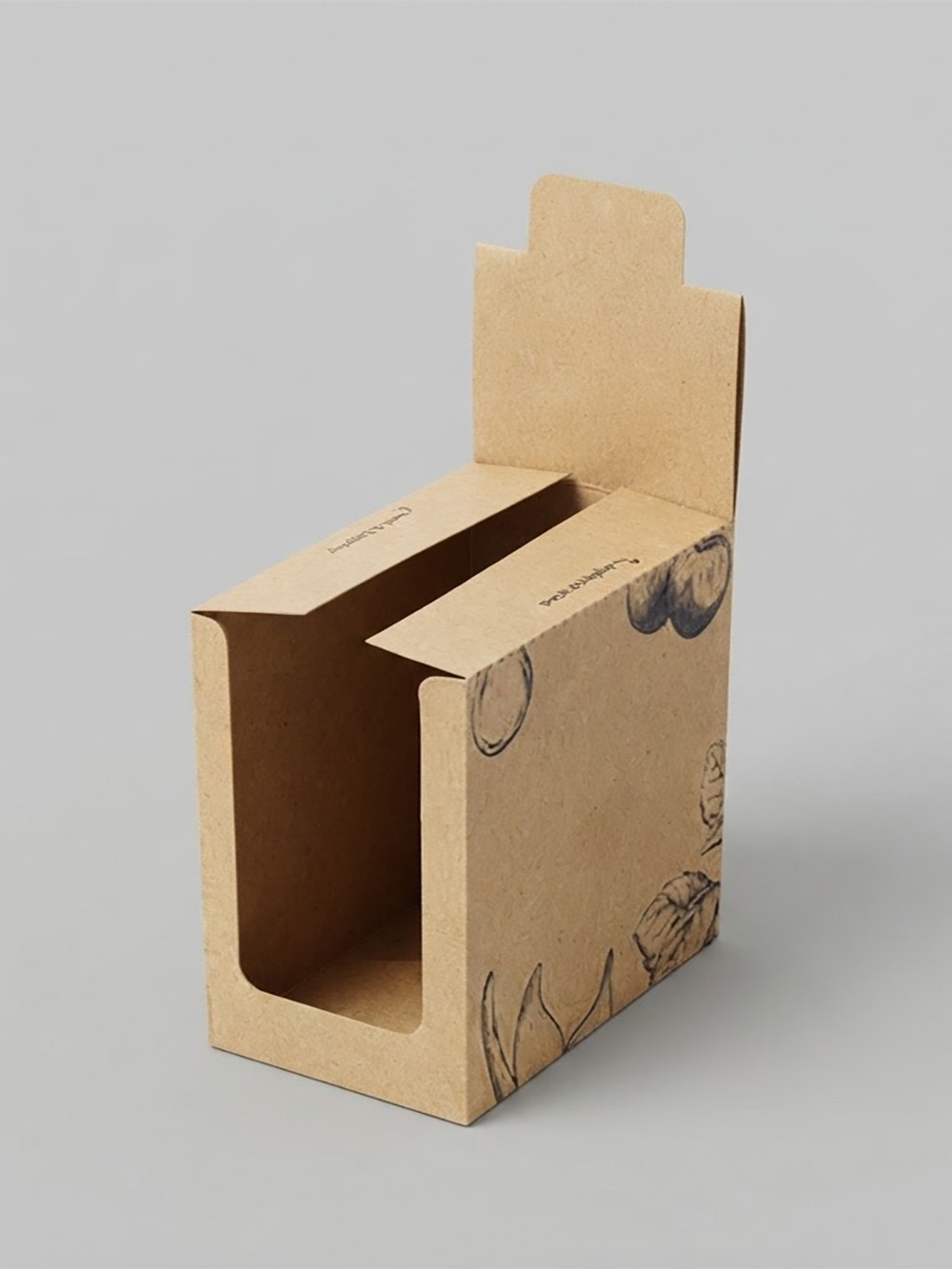 Kraft Display Boxes
