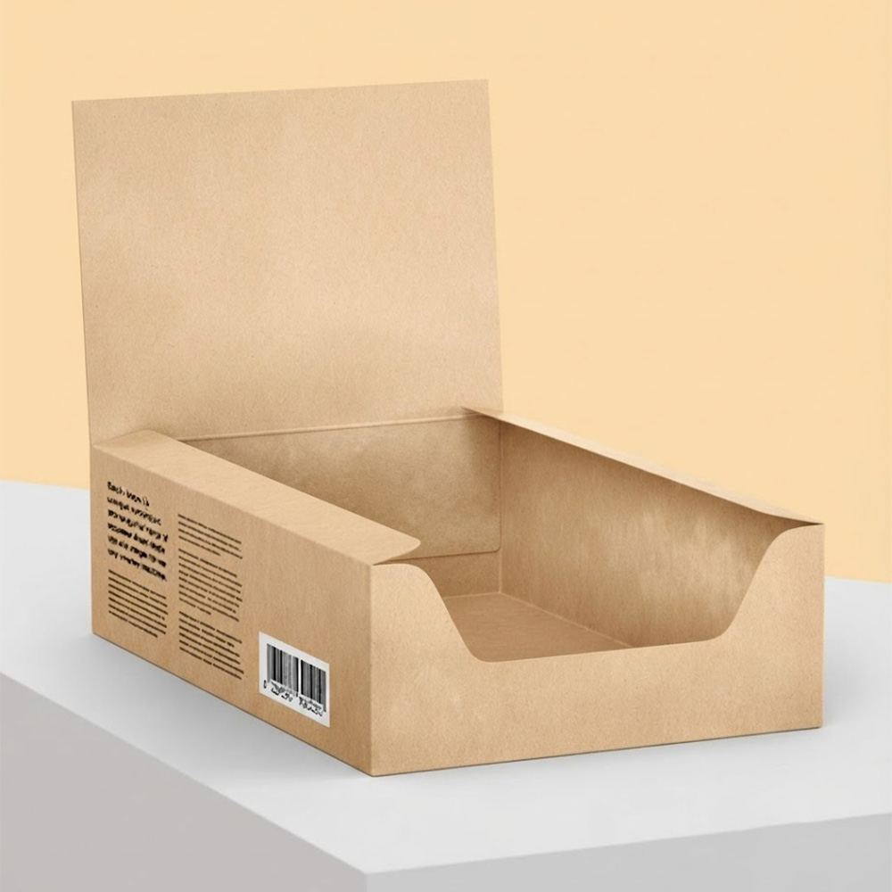 Kraft Display Boxes