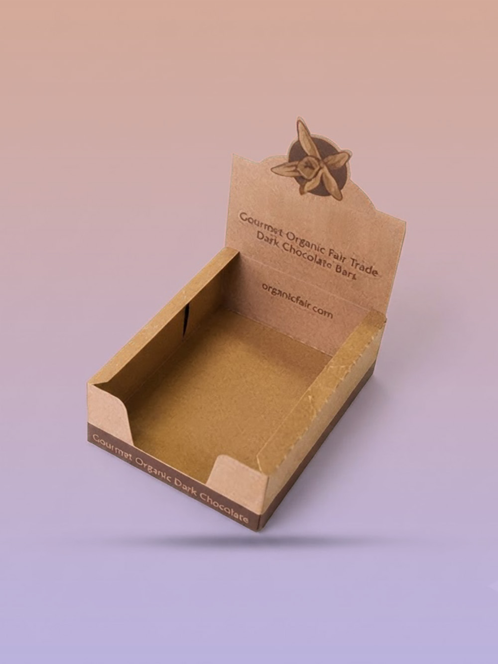Kraft Display Boxes