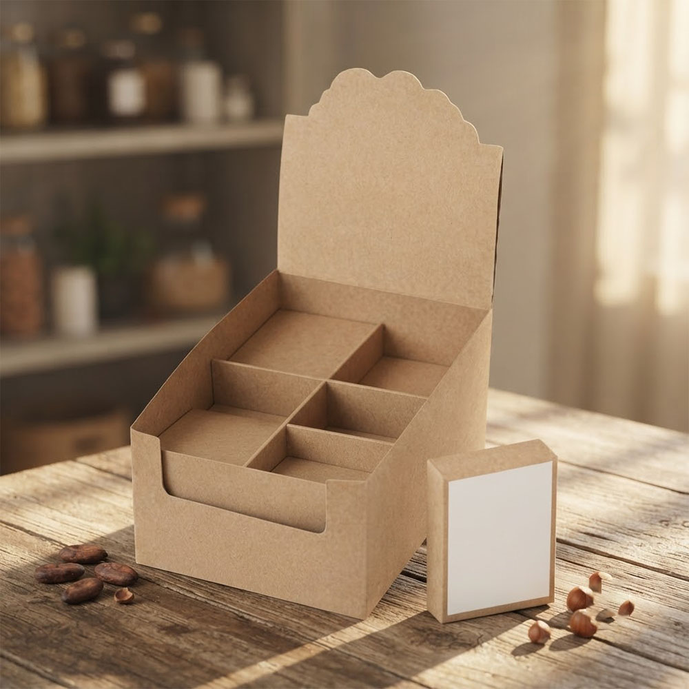 Kraft Display Boxes