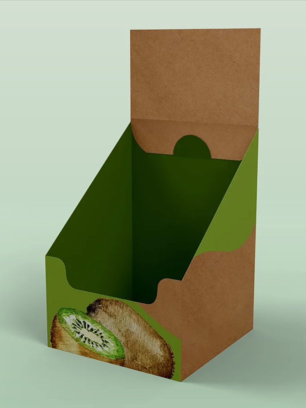 Kraft Display Boxes