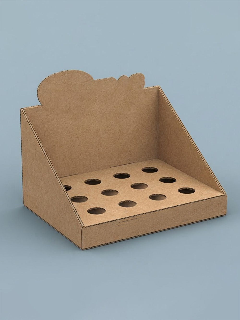 Kraft Display Boxes