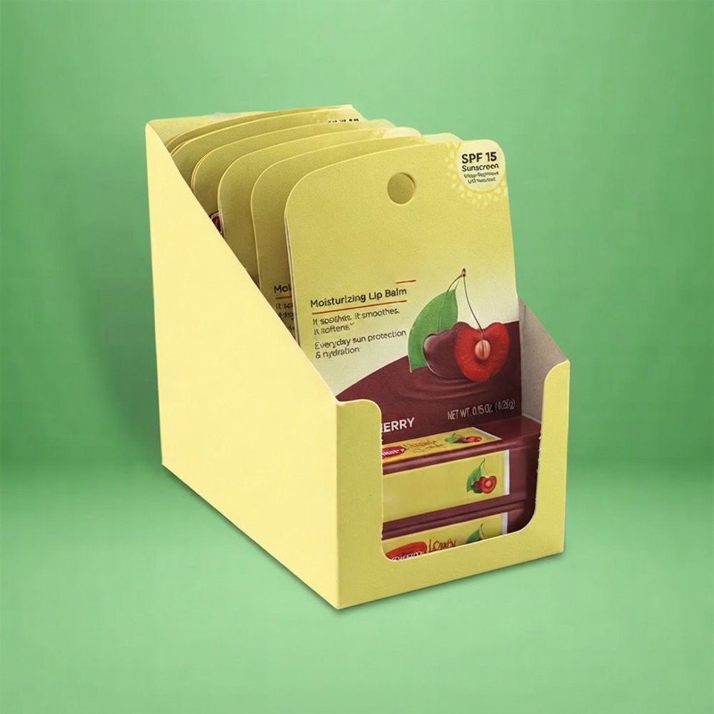 Lip Balm Display Boxes