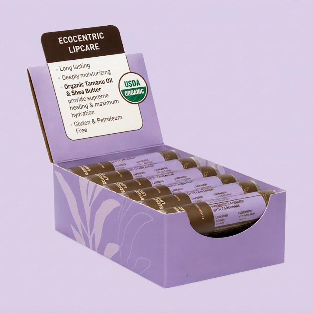 Lip Balm Display Boxes