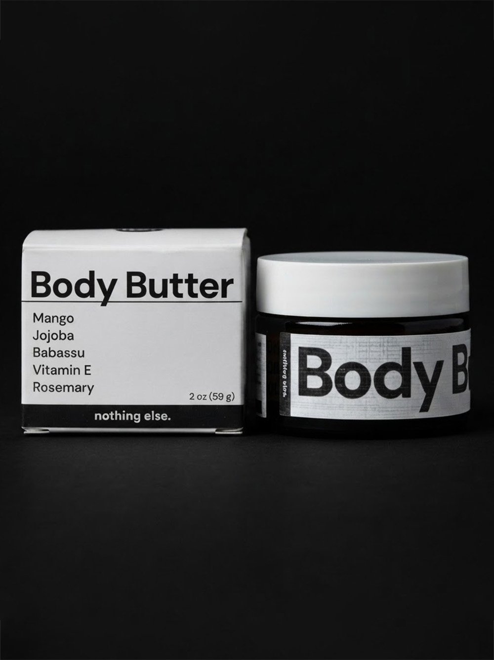 Body Butter Boxes Packaging
