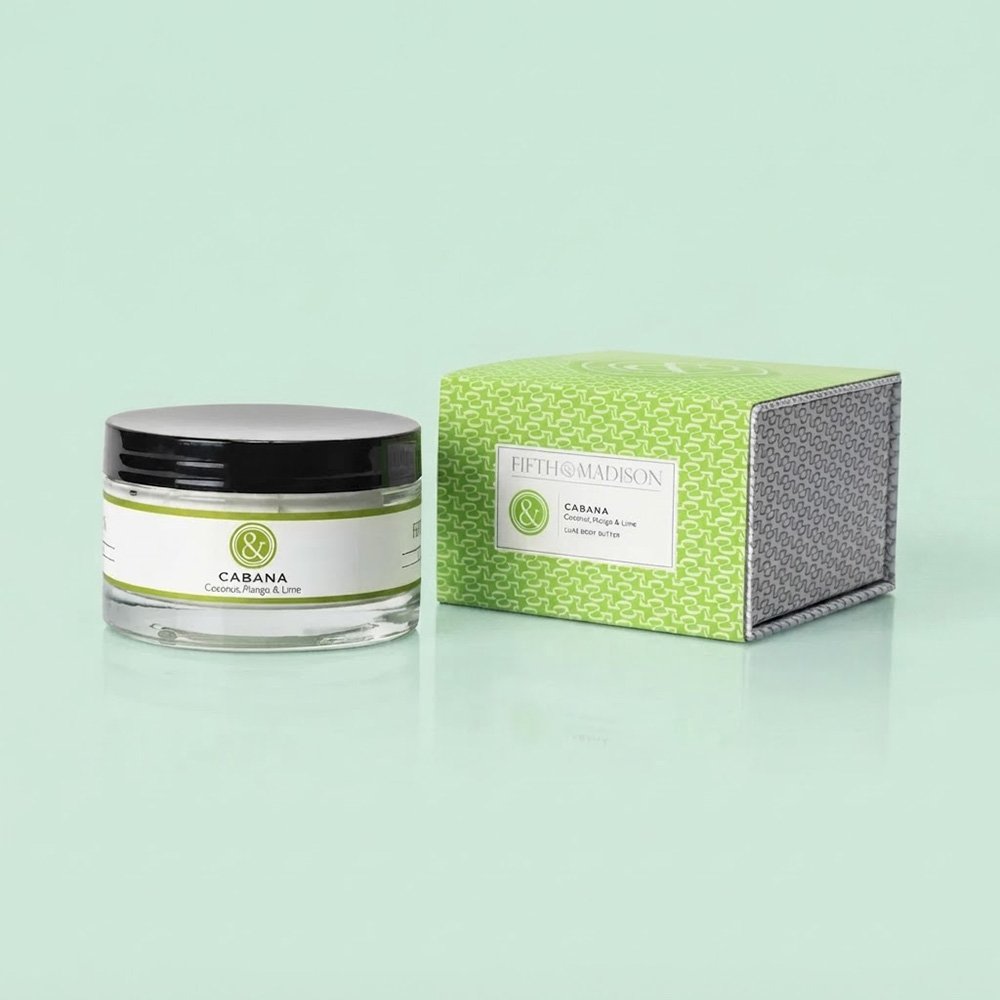 Body Butter Boxes Packaging