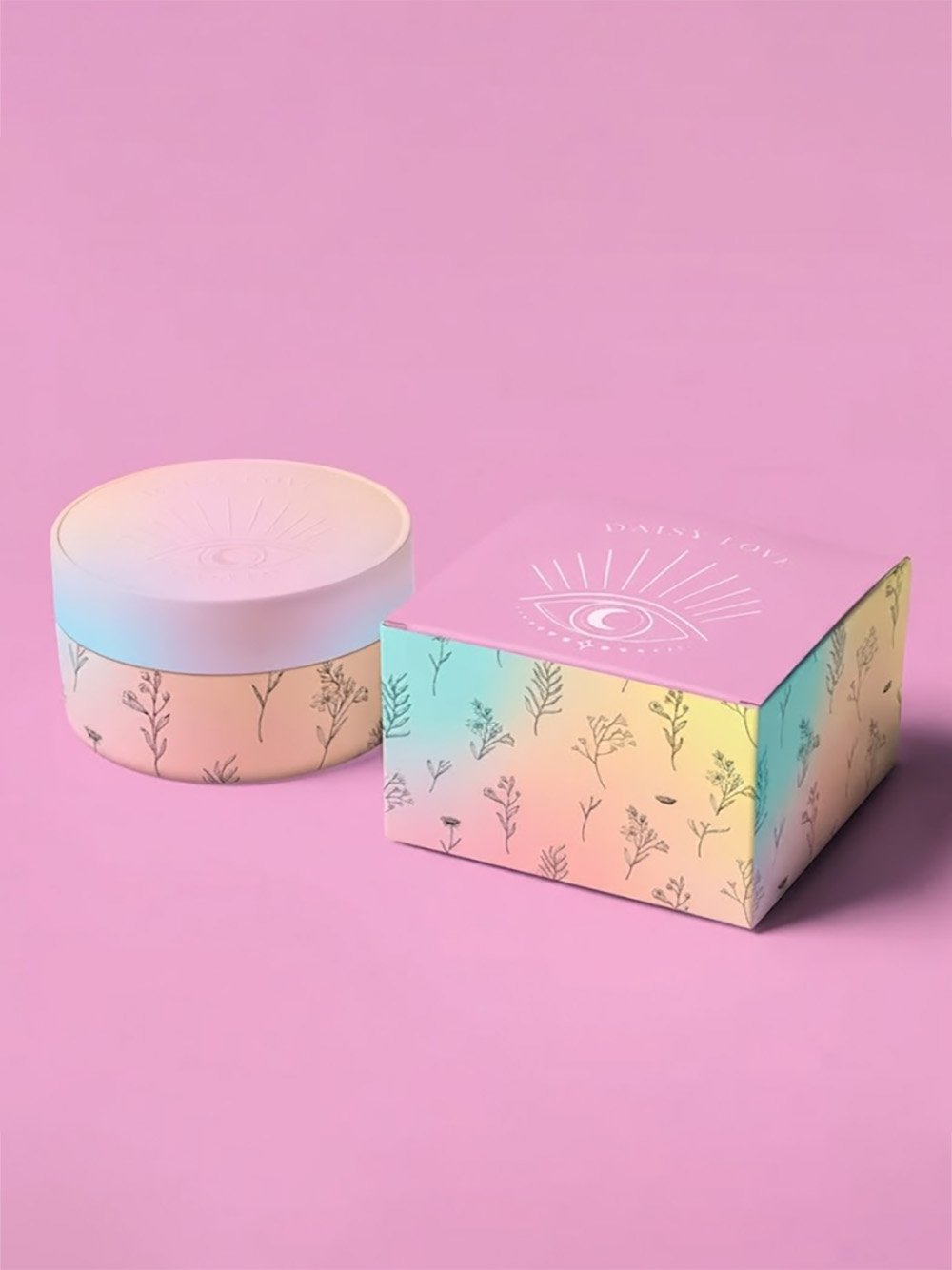 Body Butter Boxes Packaging