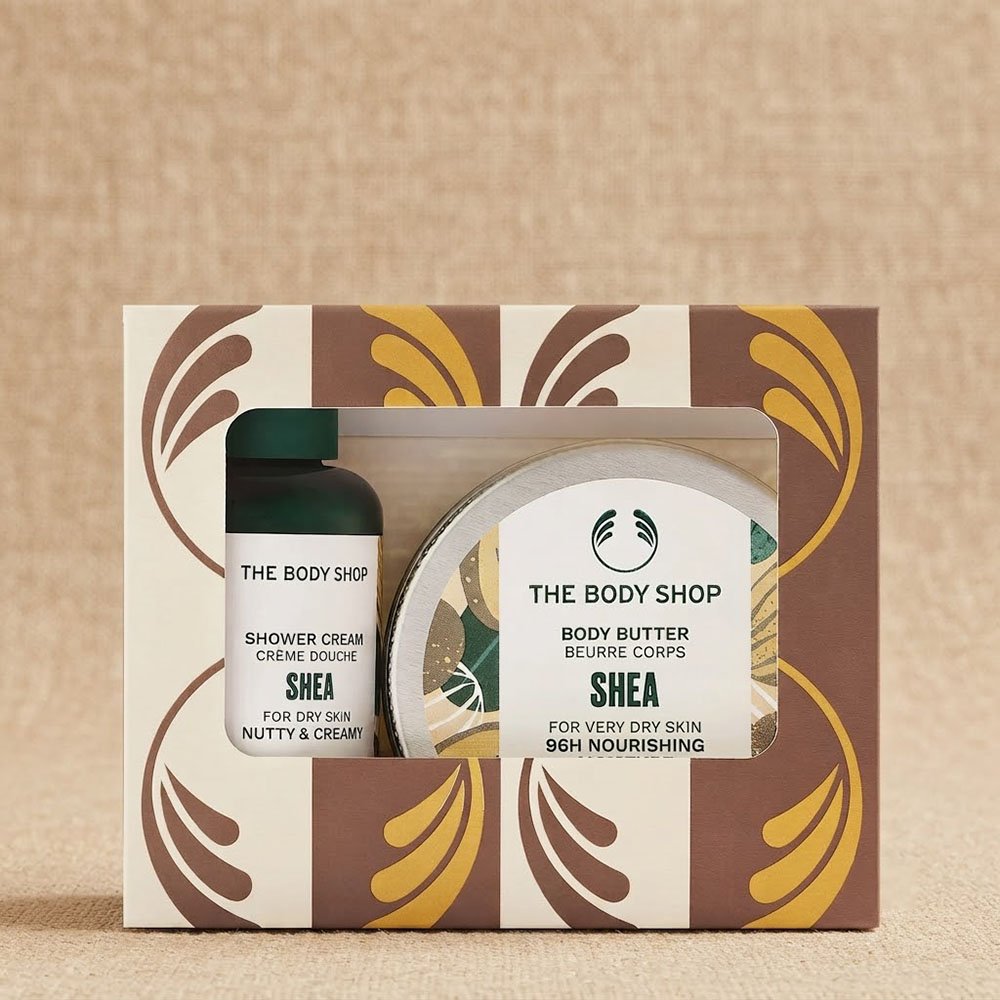 Body Butter Boxes Packaging