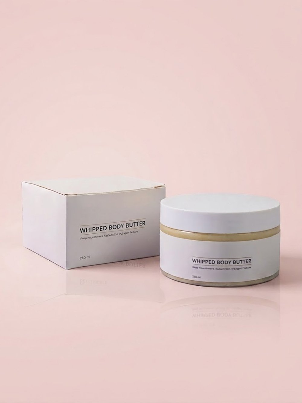 Body Butter Boxes Packaging