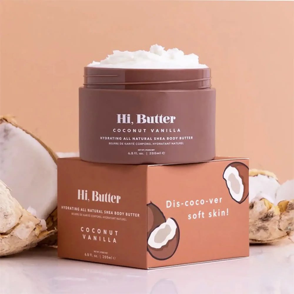 Body Butter Boxes Packaging