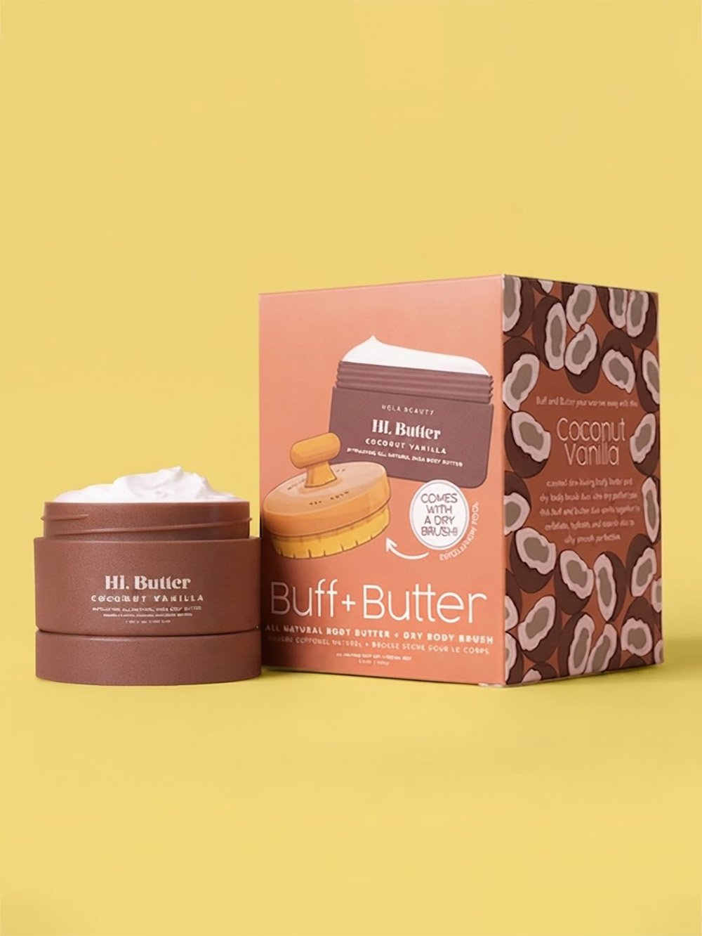 Body Butter Boxes Packaging