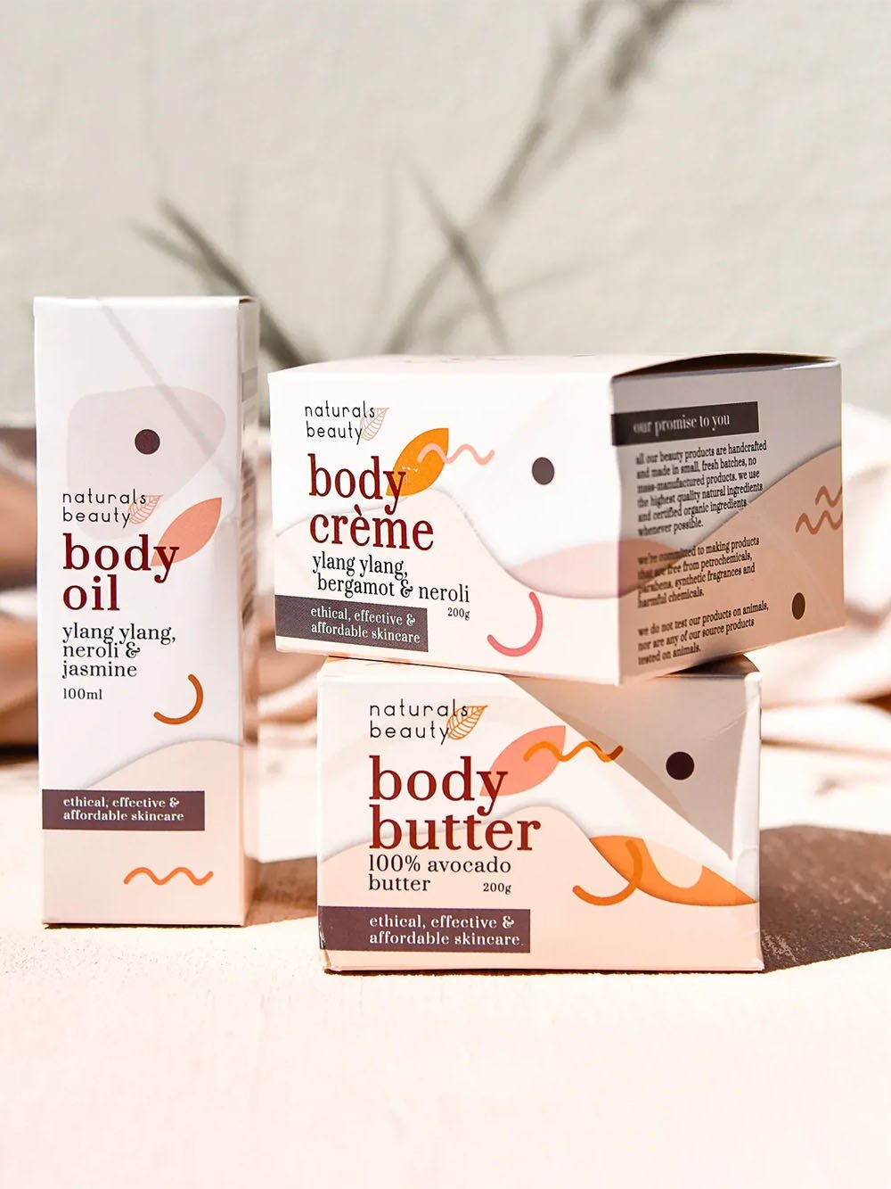 Body Butter Boxes Packaging