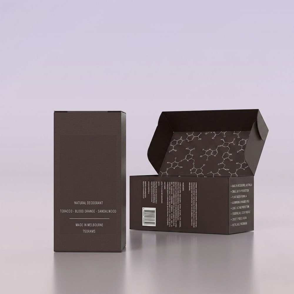 Luxury Deodorant Boxes