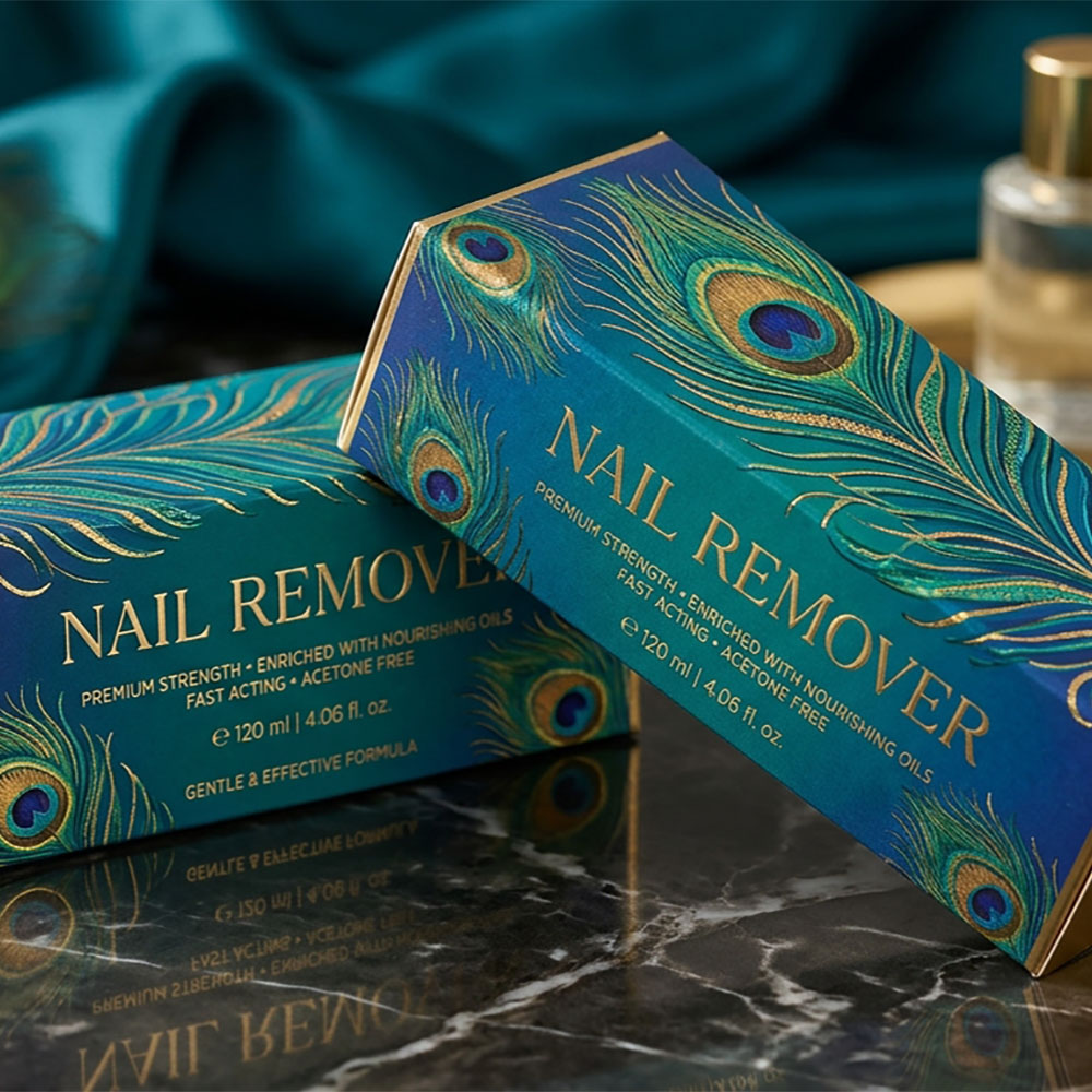 Luxury Nail Remover Boxes