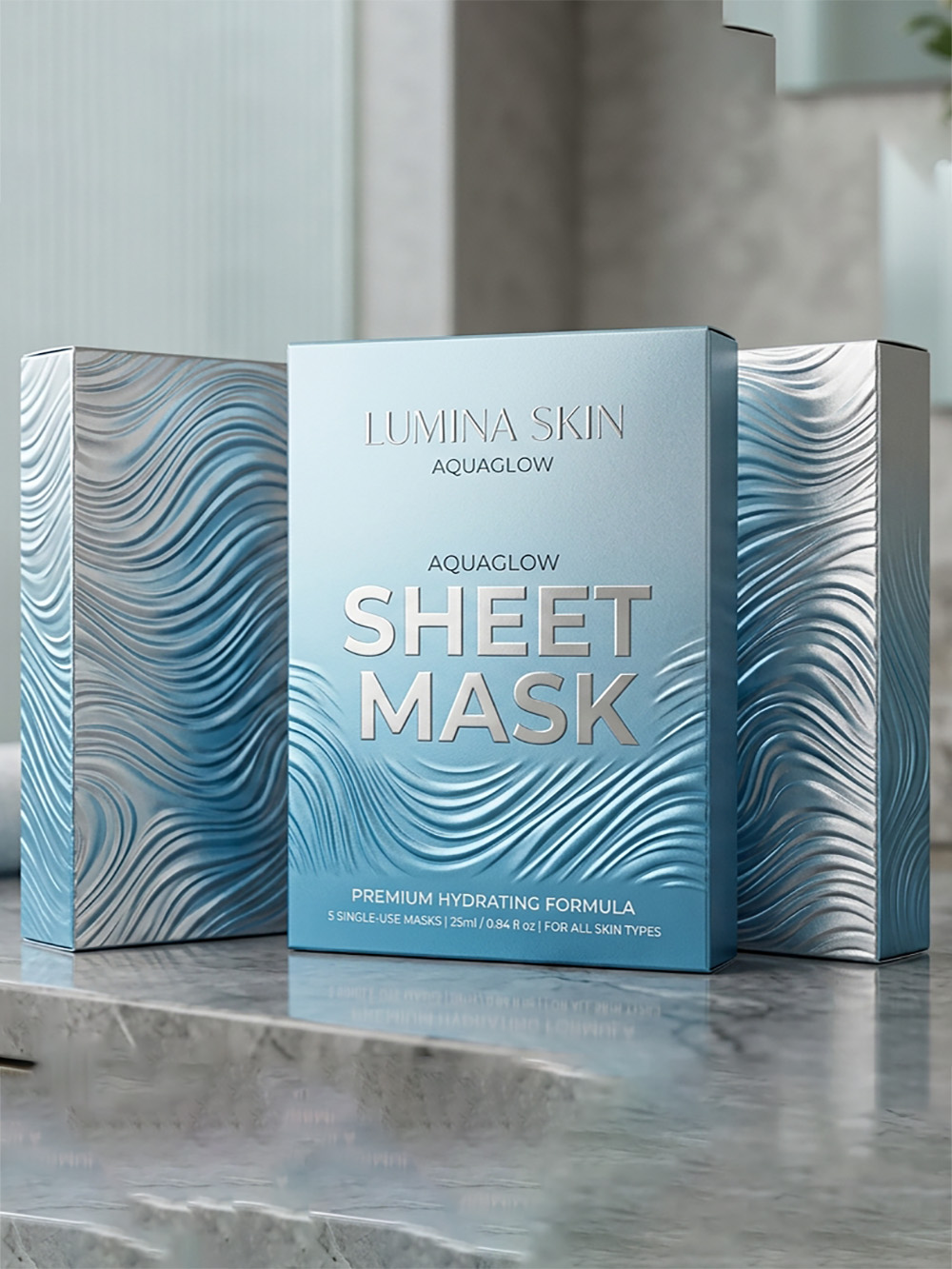 Sheet Mask Box