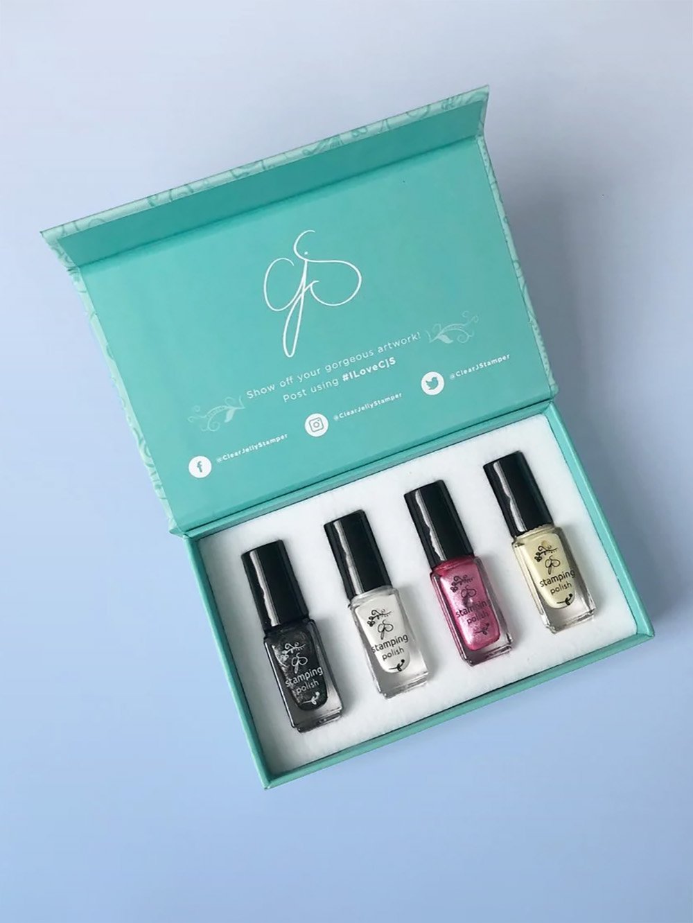 Nail Art Kit Box