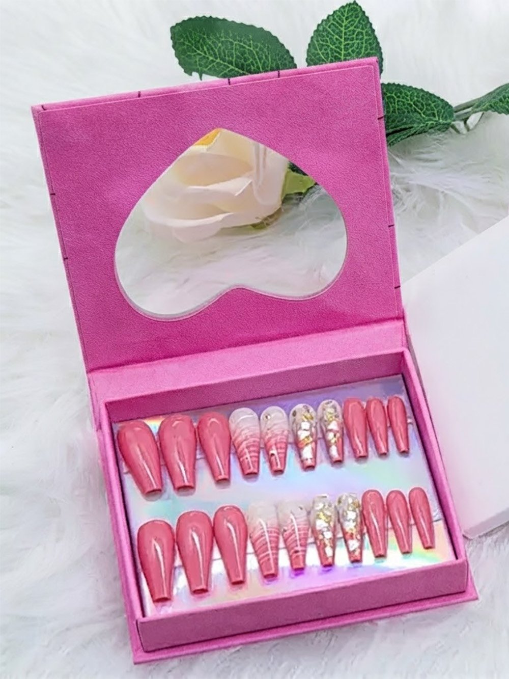 Nail Art Kit Box