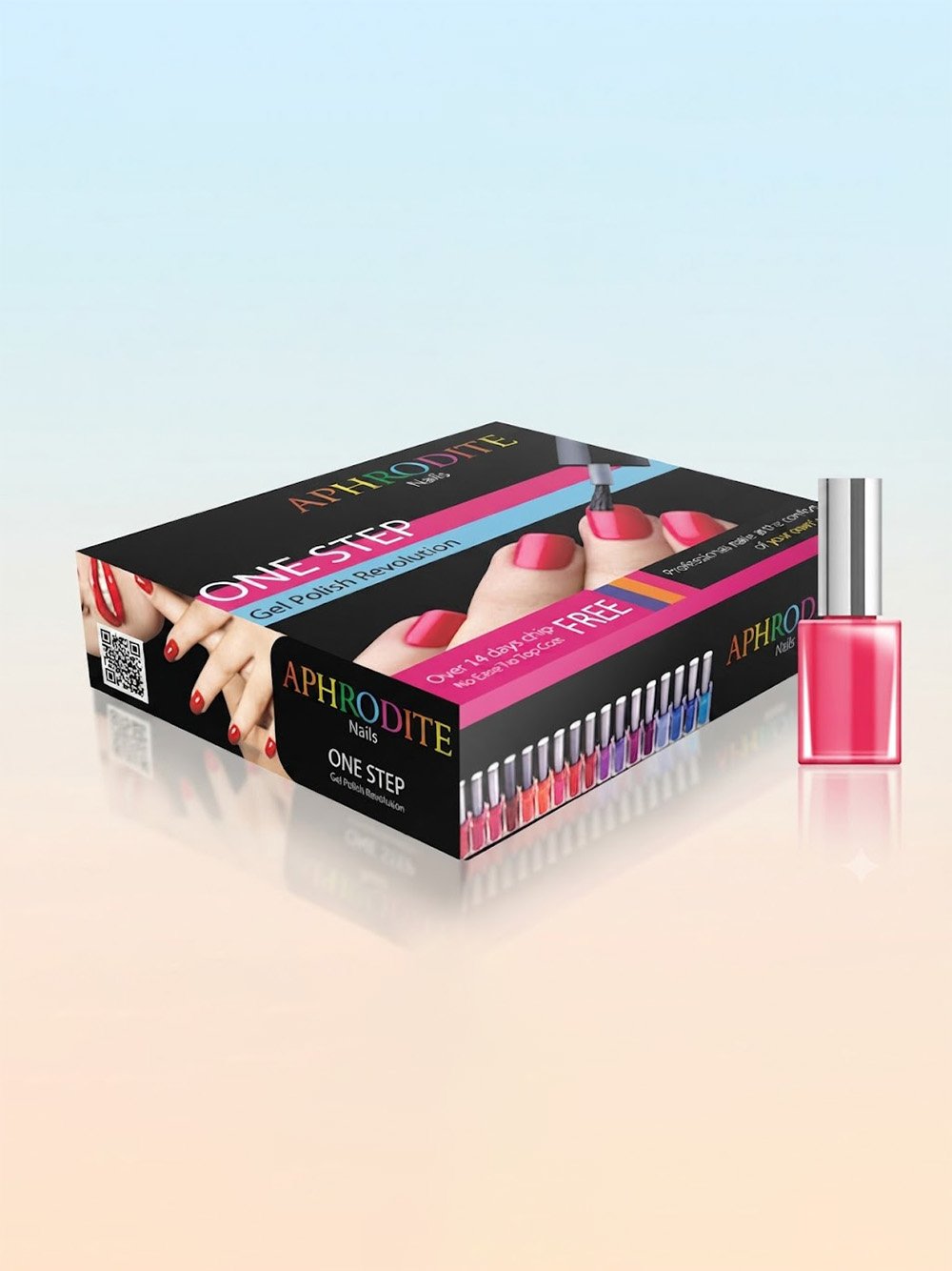 Nail Art Kit Box