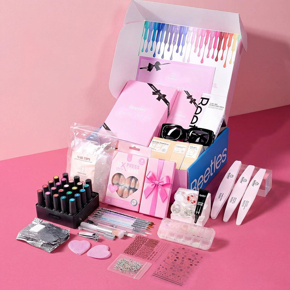 Nail Art Kit Box