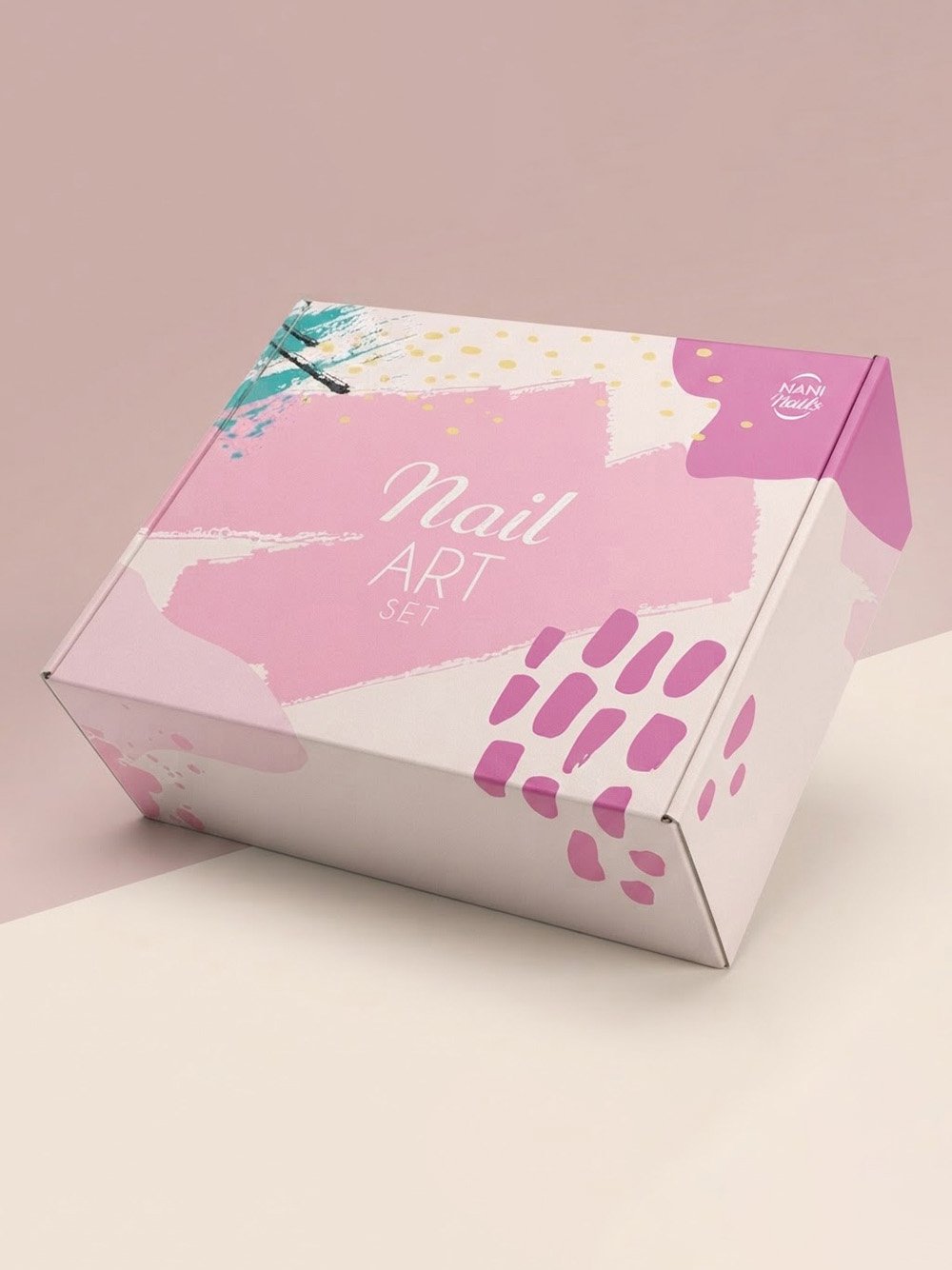 Nail Art Kit Box