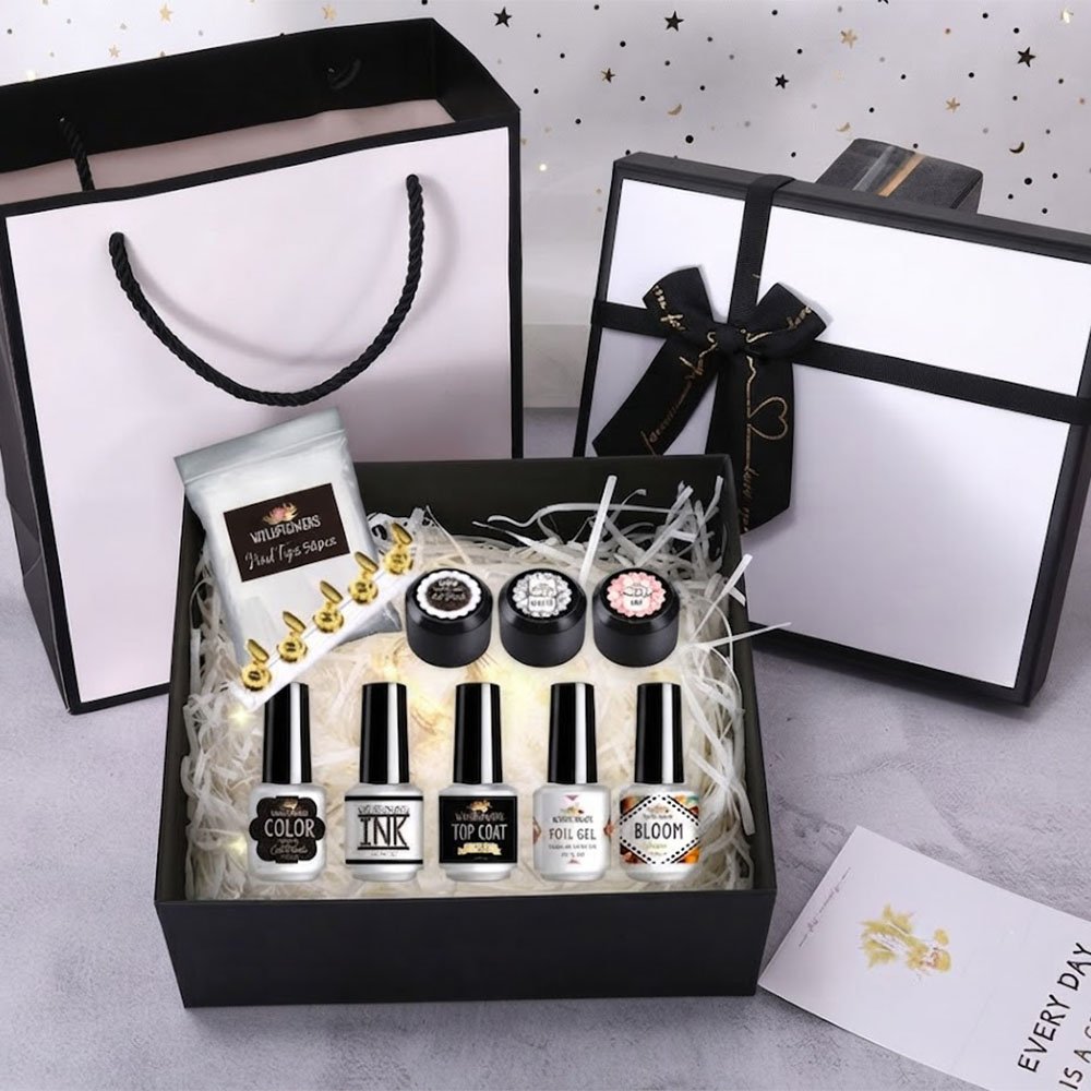 Nail Art Kit Box