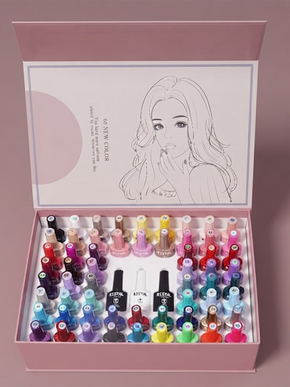 Nail Art Kit Box