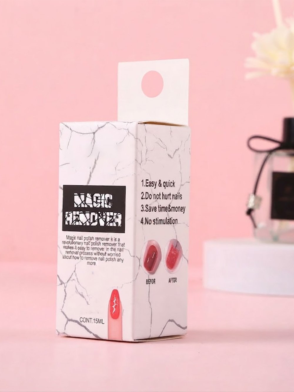 Nail Polish Remover Boxes