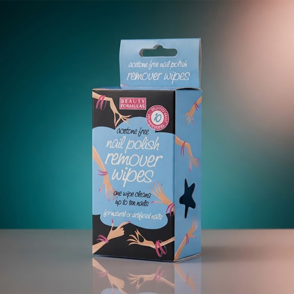 Nail Polish Remover Boxes