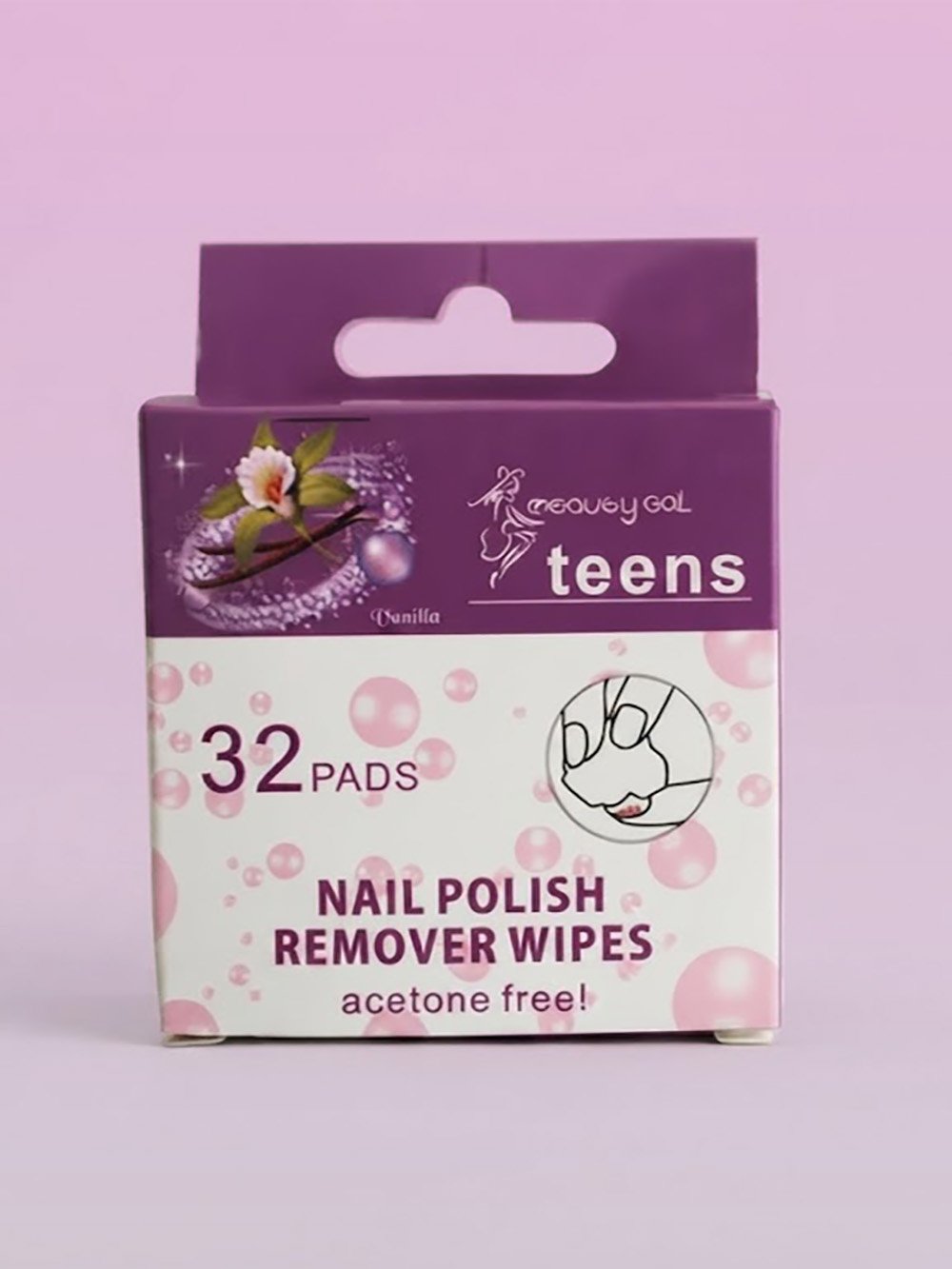 Nail Polish Remover Boxes