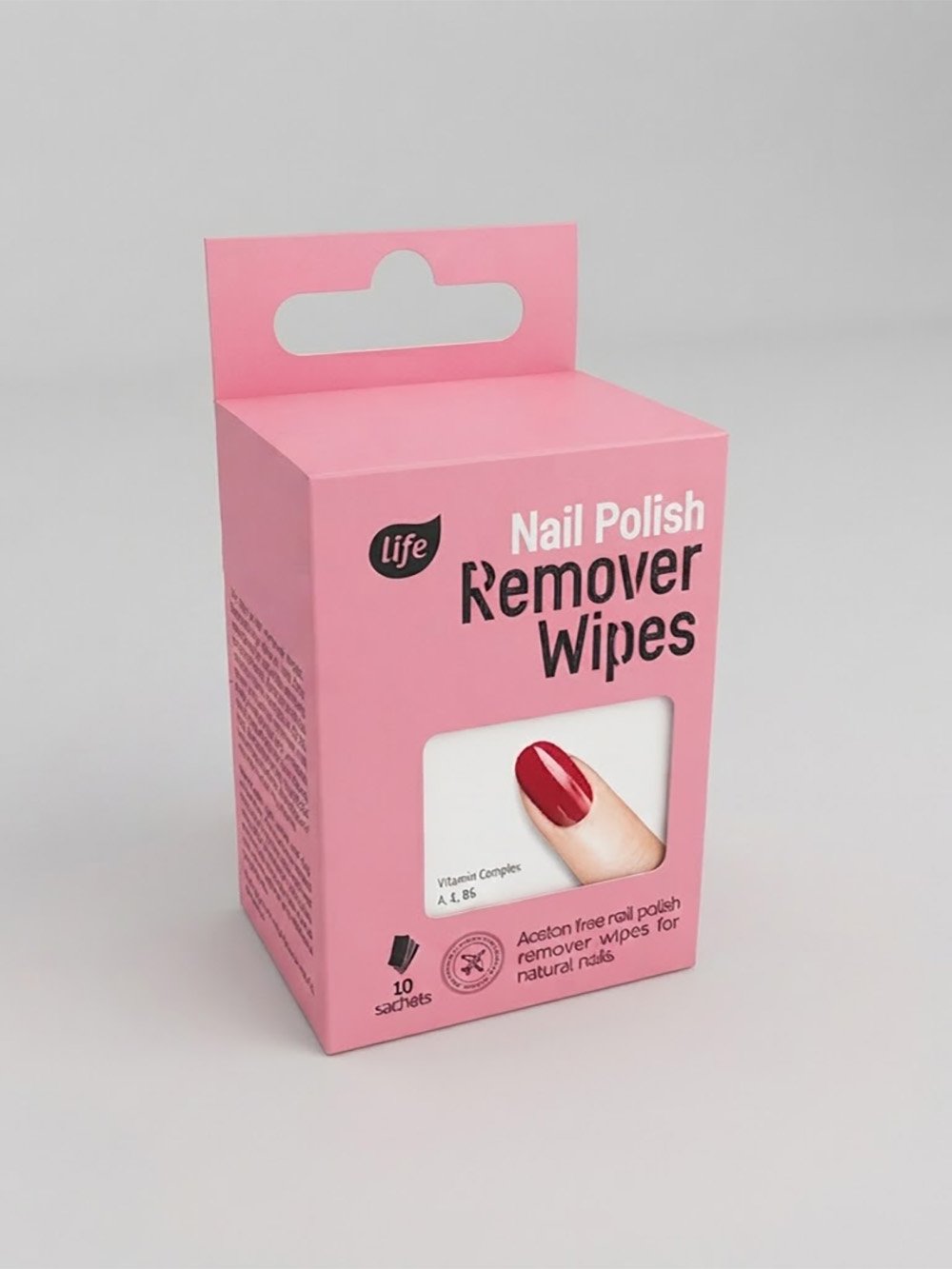 Nail Polish Remover Boxes