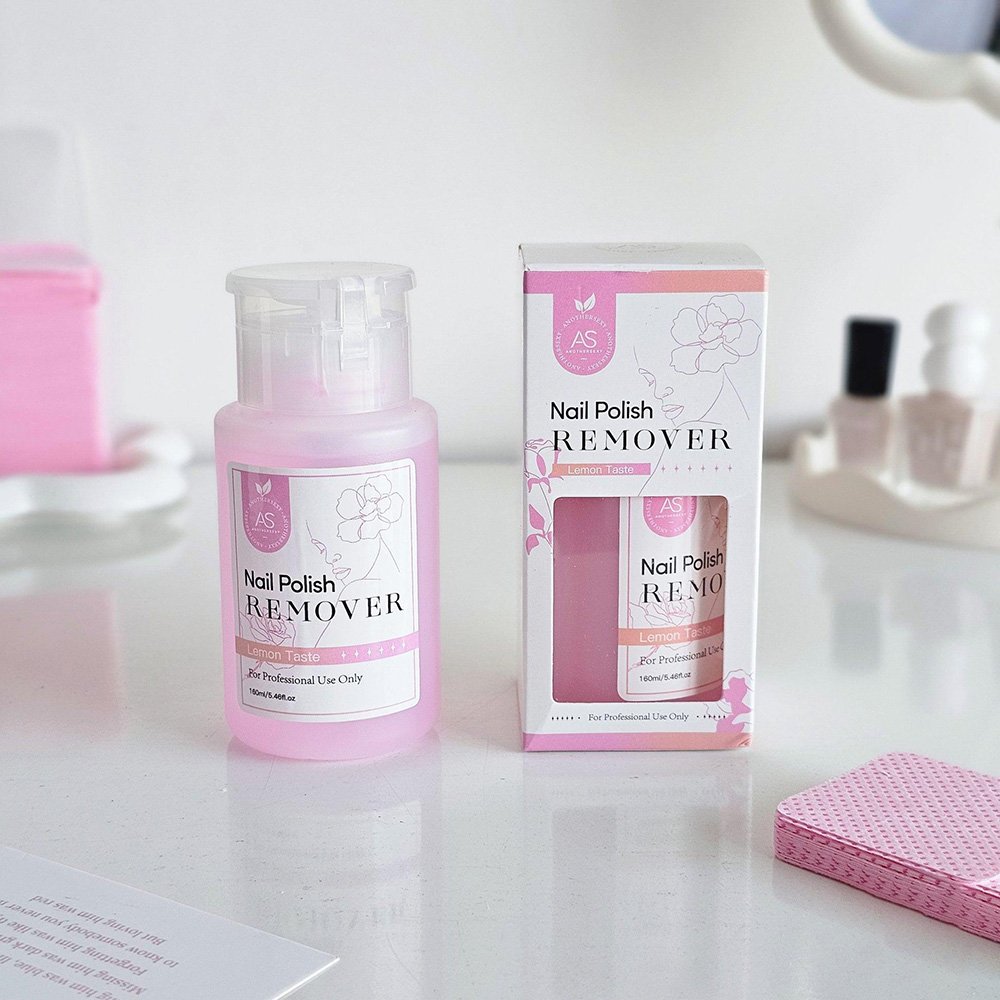 Nail Polish Remover Boxes
