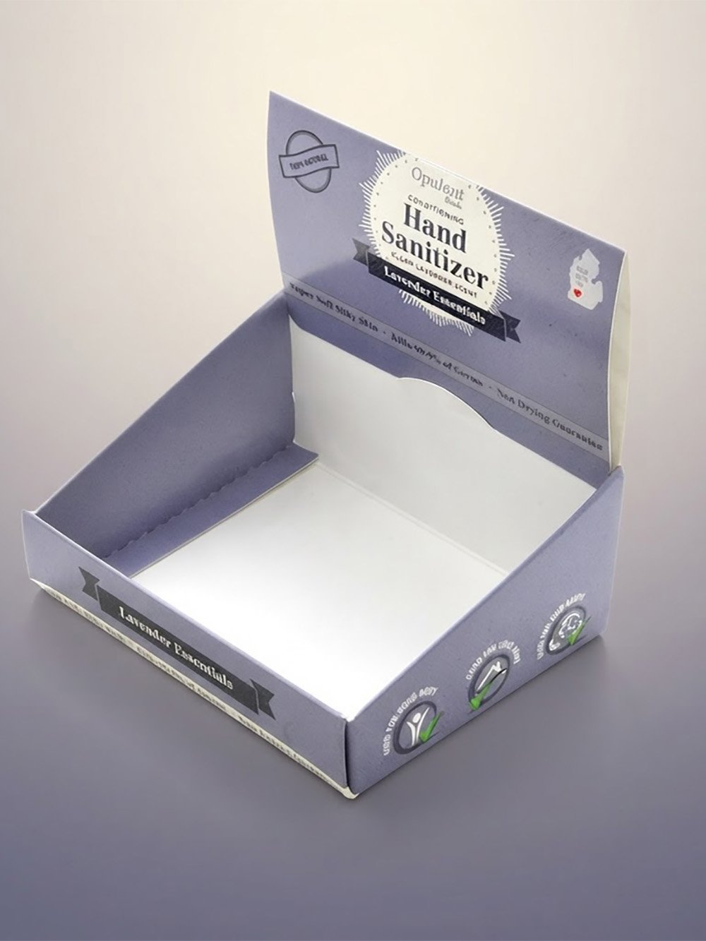 Pharmaceutical Display Boxes