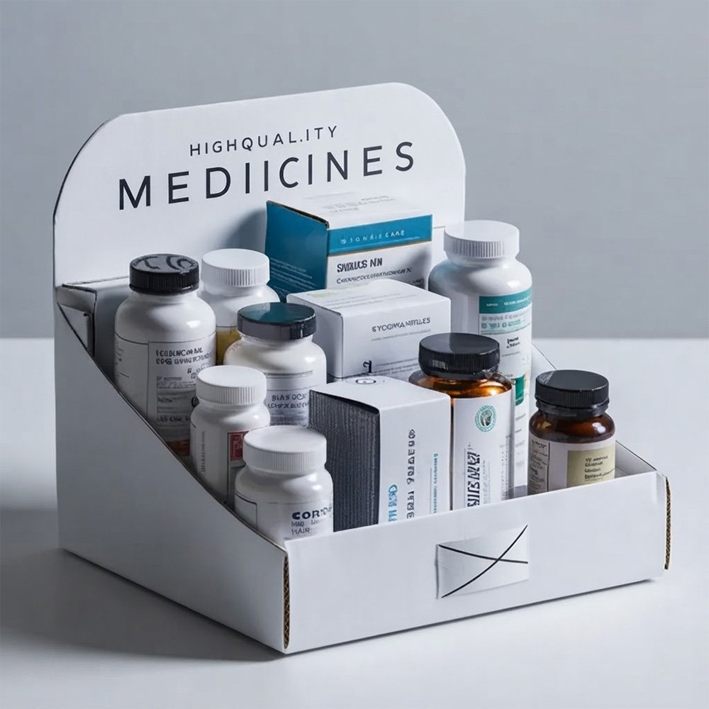 Pharmaceutical Display Boxes