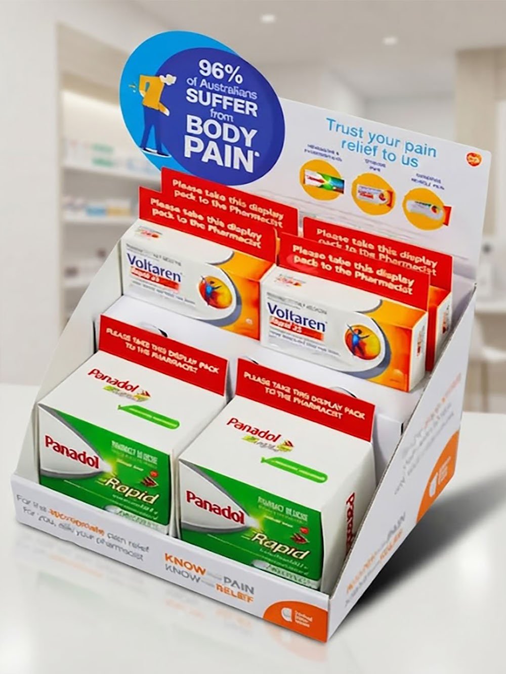 Pharmaceutical Display Boxes