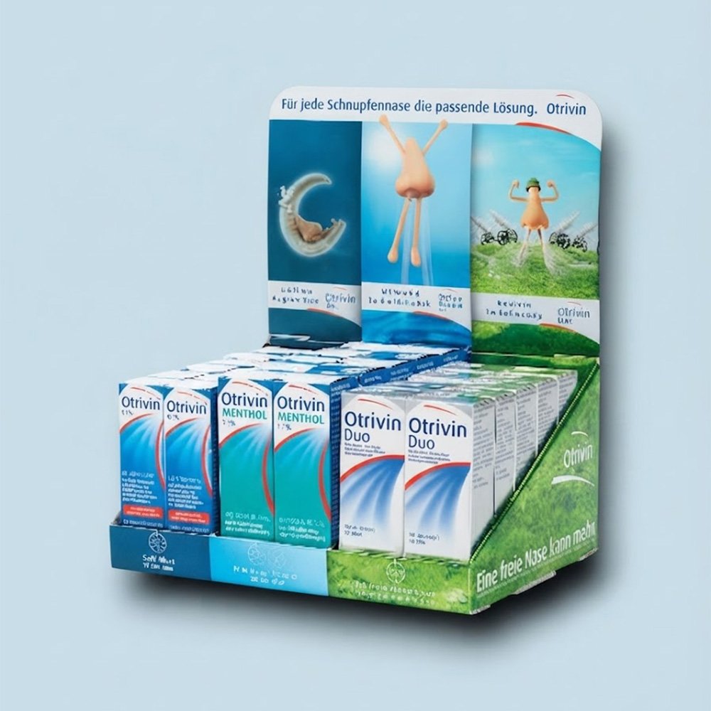 Pharmaceutical Display Boxes