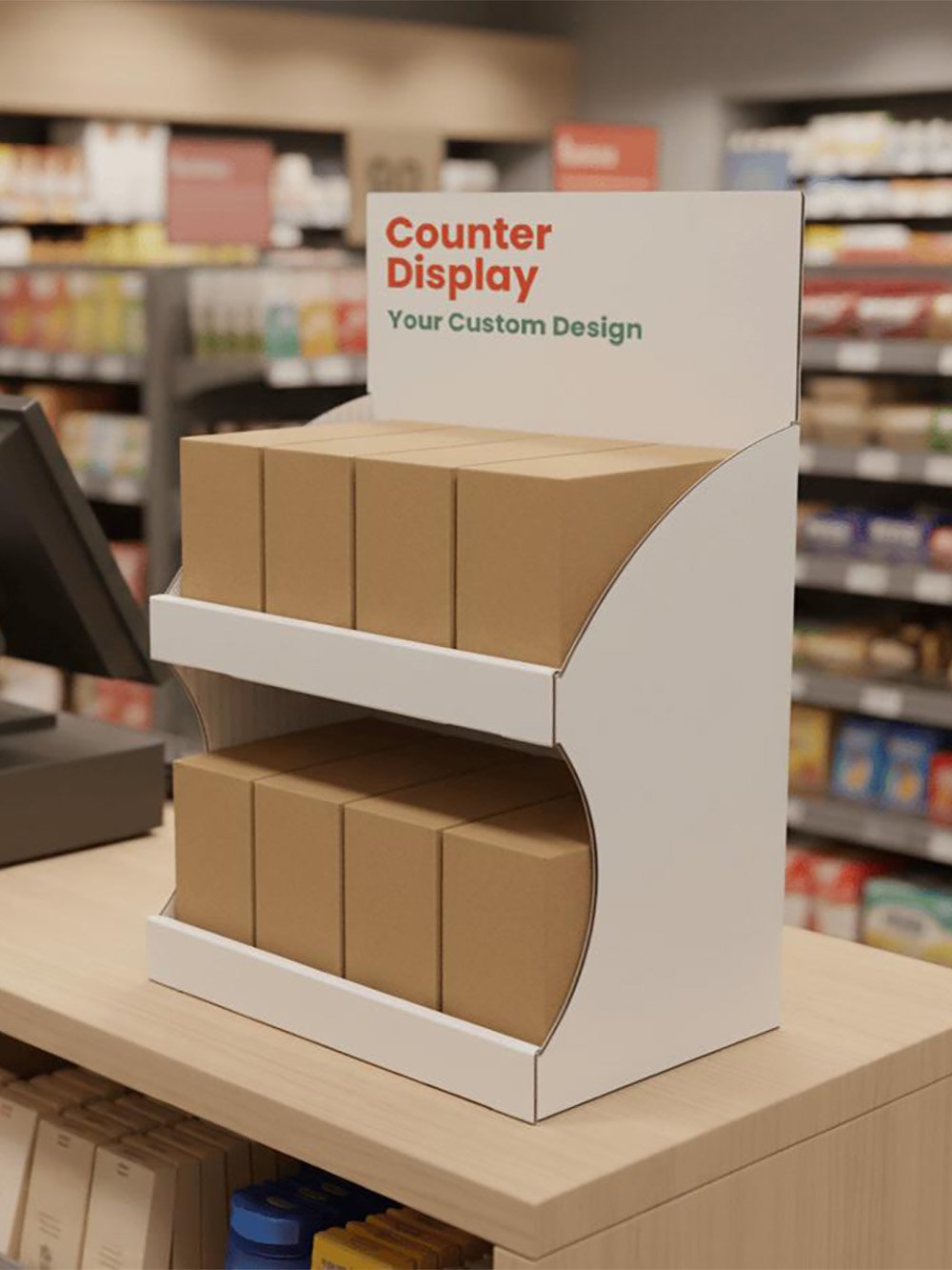 Retail Counter Display Boxes