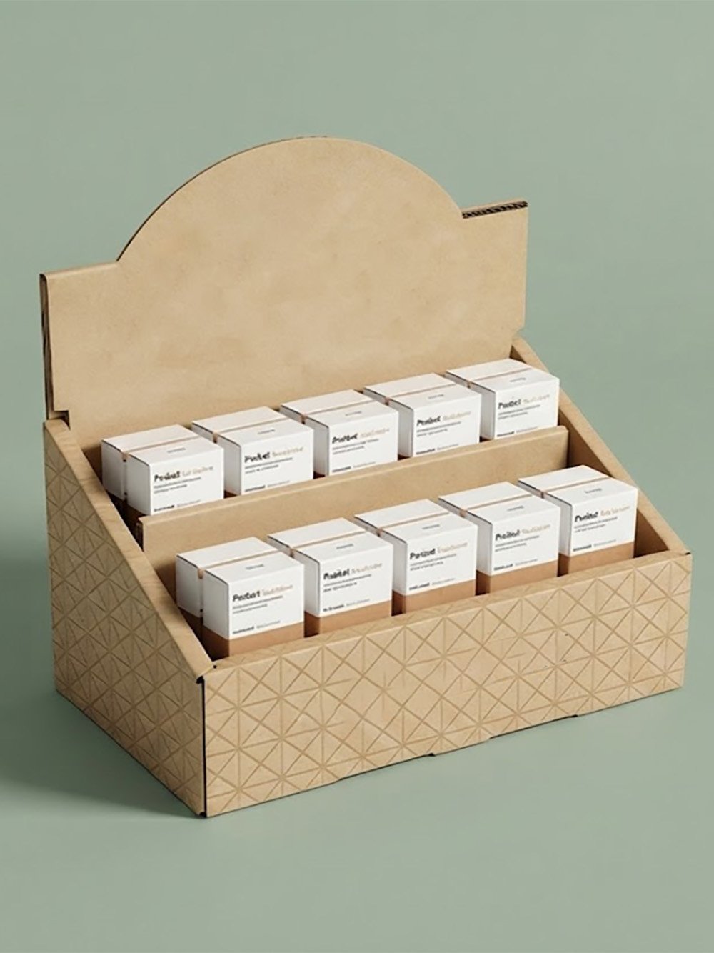 Retail Counter Display Boxes