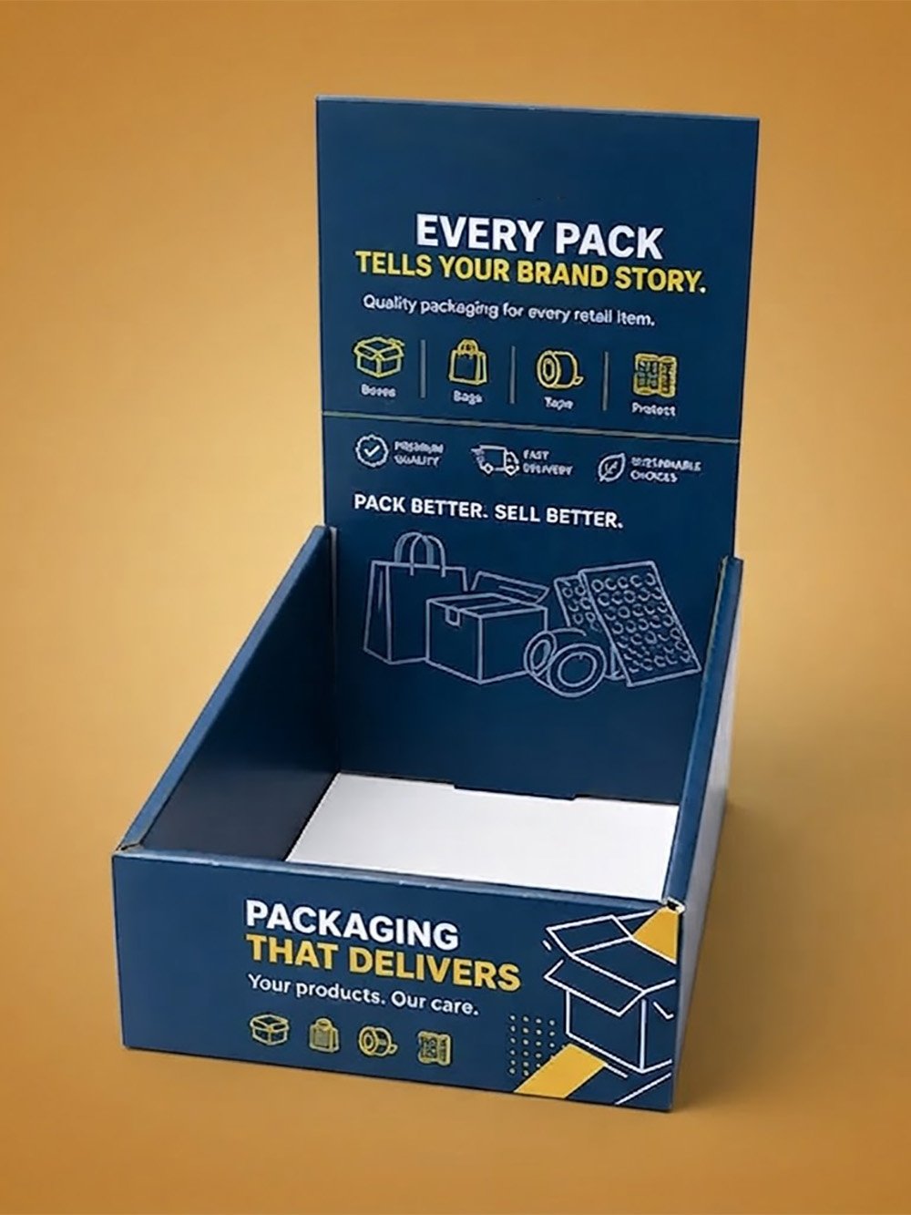 Retail Counter Display Boxes