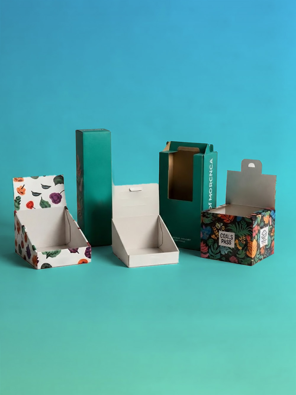 Retail Display Boxes