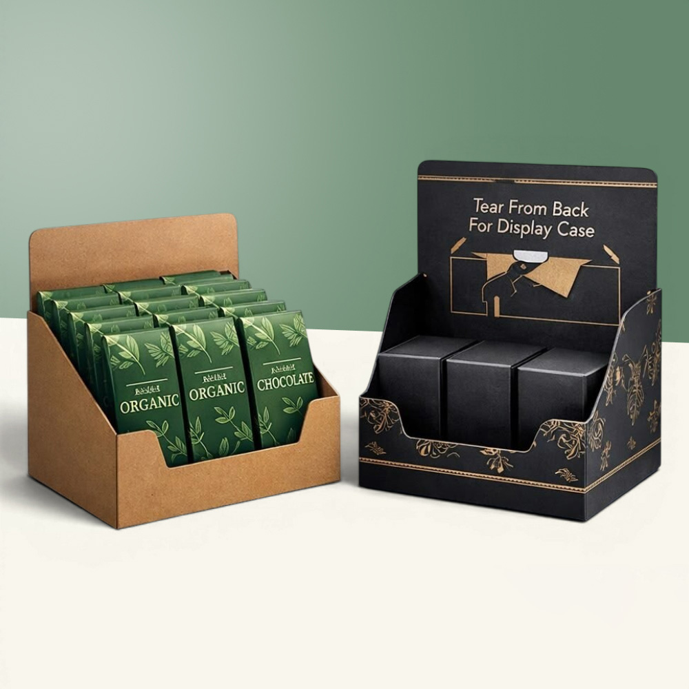 Retail Display Boxes