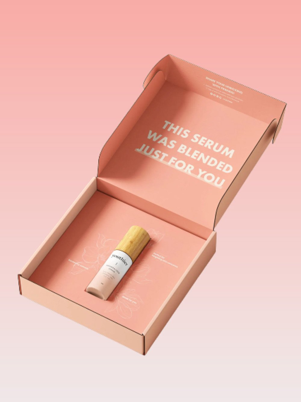 Custom Serum Boxes