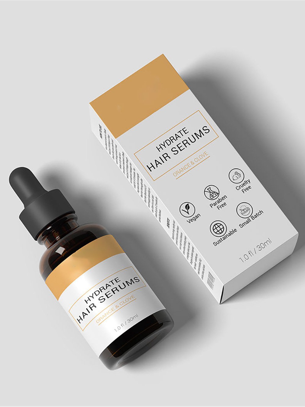 Custom Serum Boxes