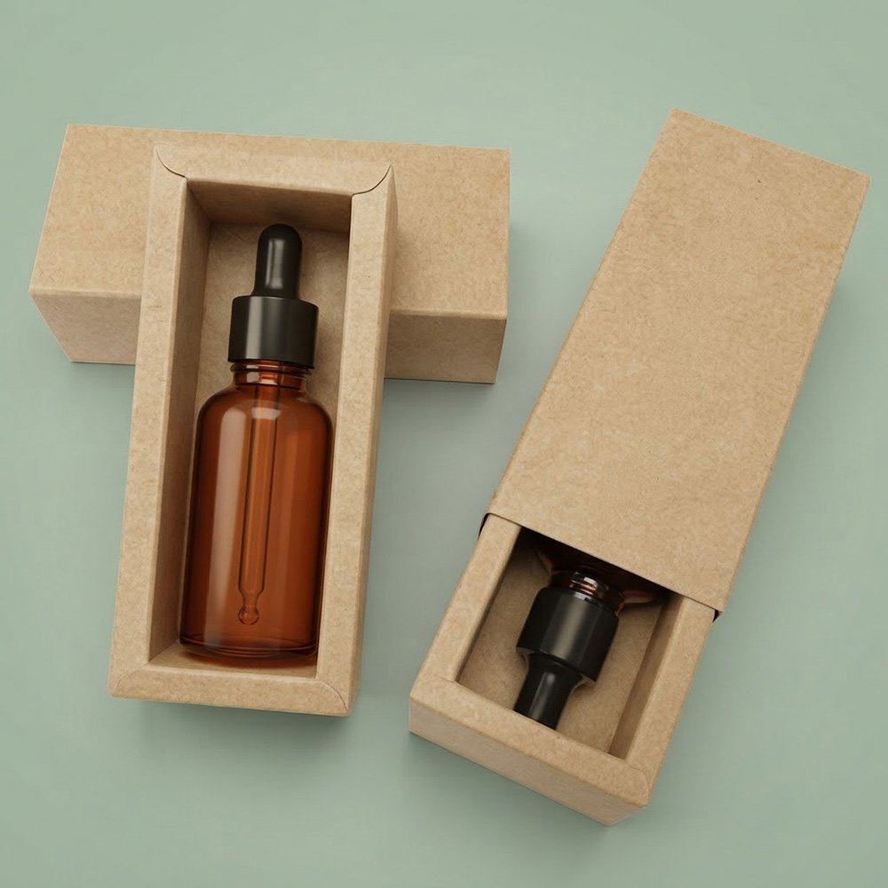 Custom Serum Boxes