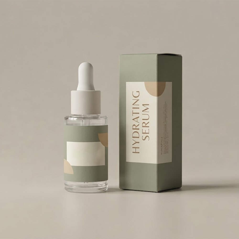 Custom Serum Boxes