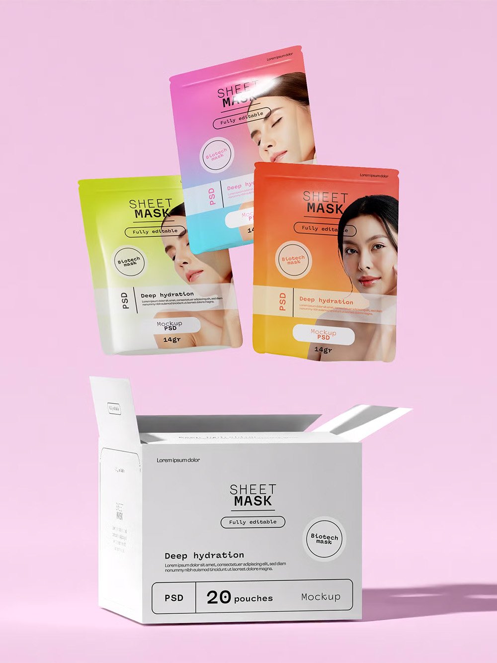 Sheet Mask Boxes