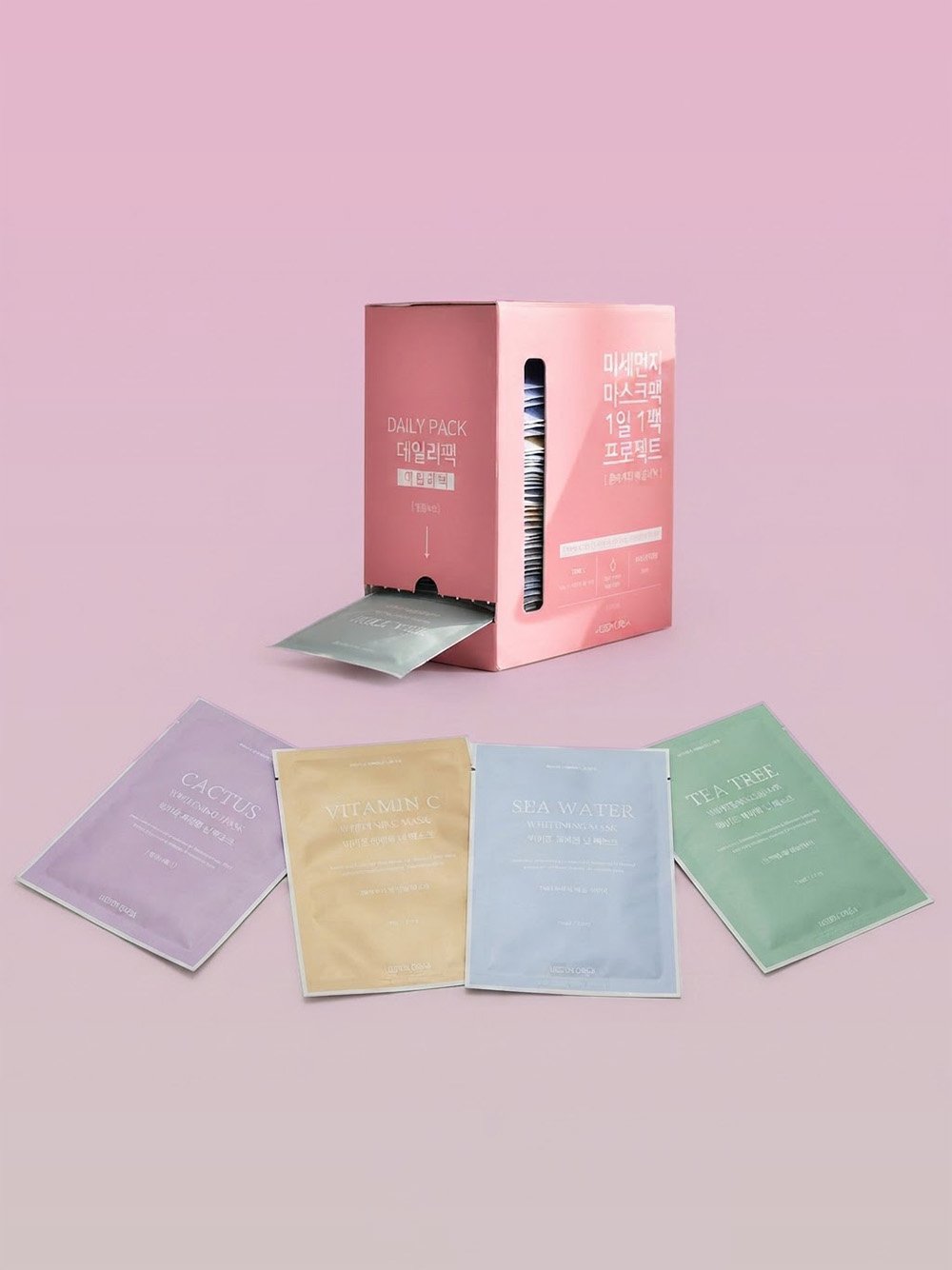 Sheet Mask Boxes
