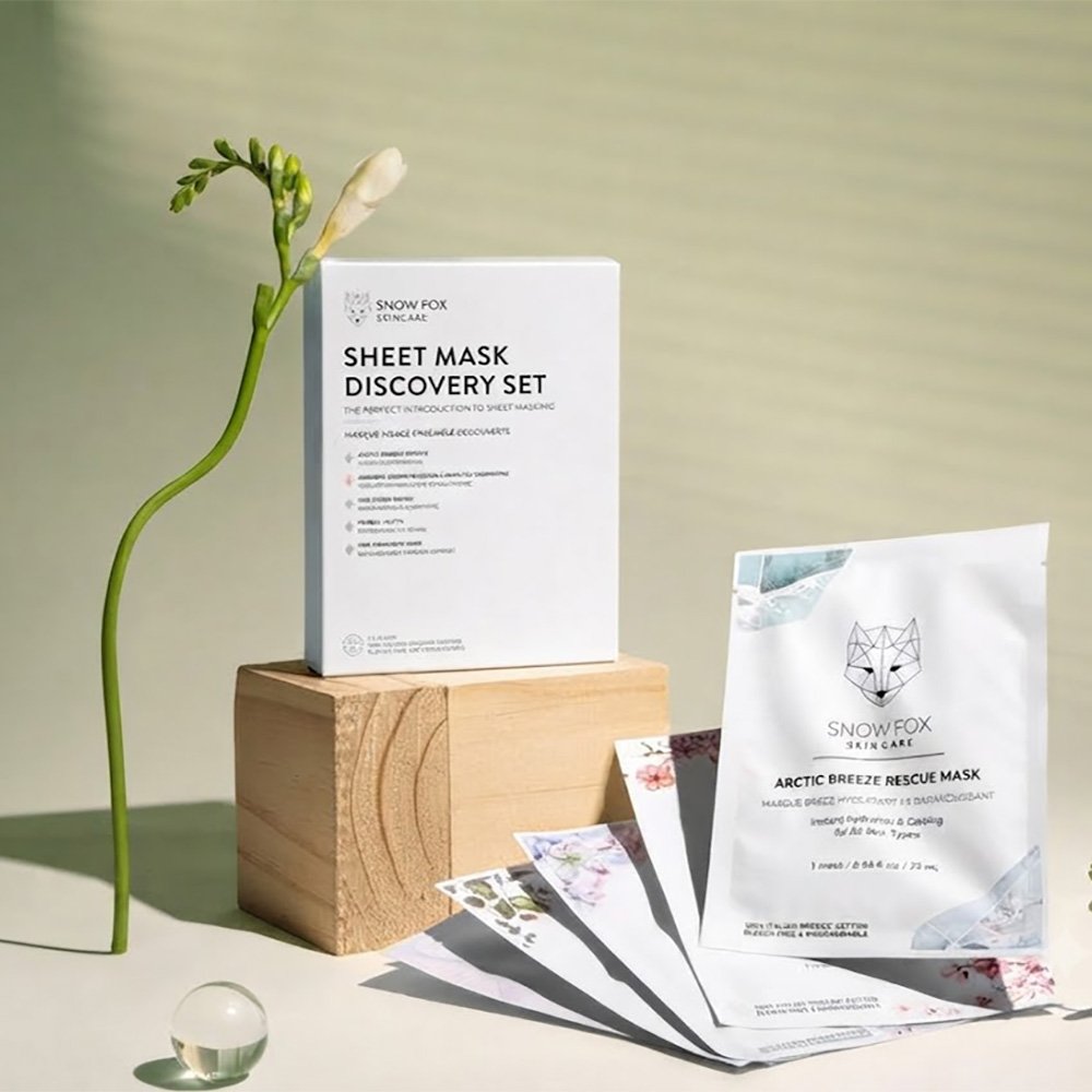 Sheet Mask Boxes