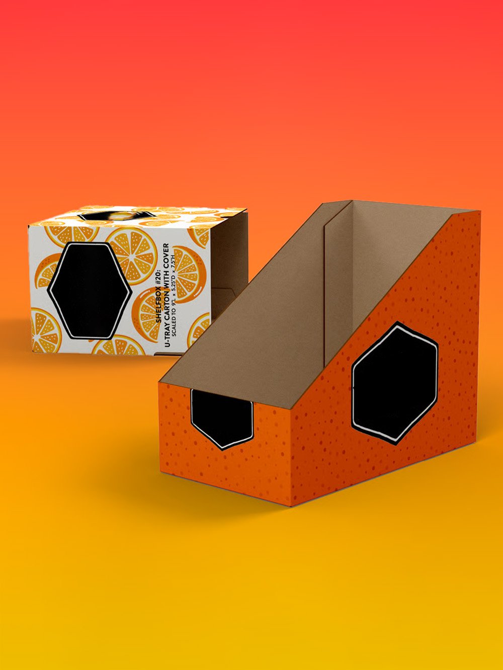 Shelf Display Boxes