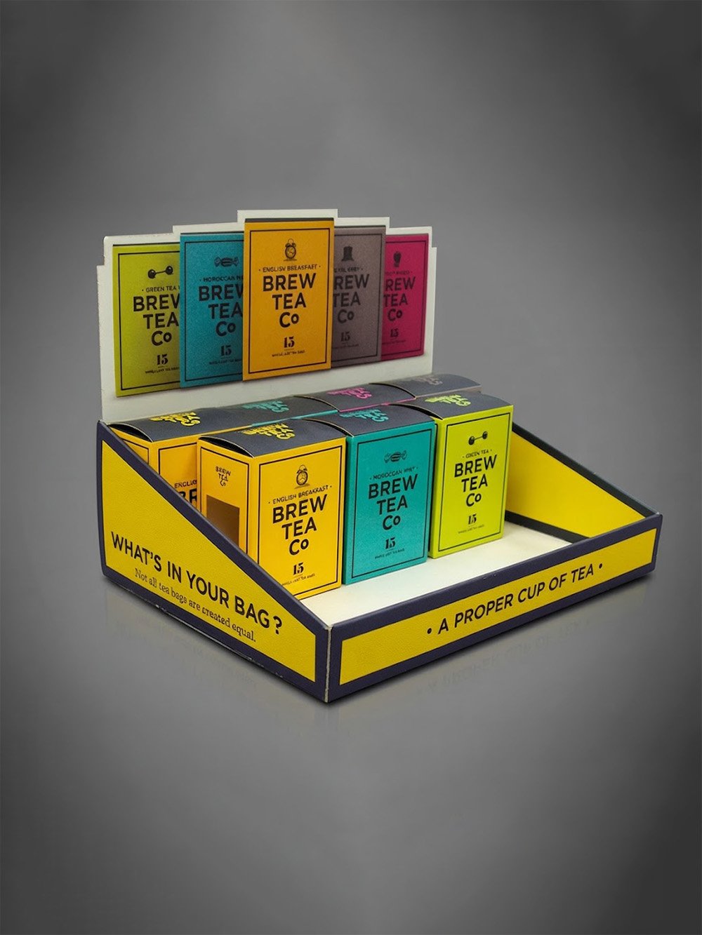 Shelf Display Boxes